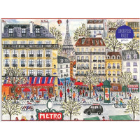 Galison Puzzle Paříž 1000 dílků