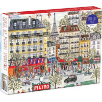 Galison Puzzle Paříž 1000 dílků