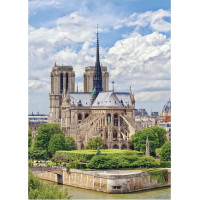 Dino Puzzle Katedrála Notre Dame 1000 dílků