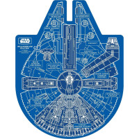 Ridley's Games Star Wars Millennium Falcon 1000 dílků