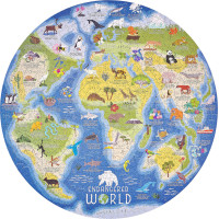 Ridley's Games Puzzle ohrožený svět 1000 dílků