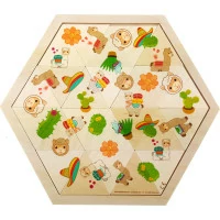 Hess Puzzle mozaika Lama 24 dílků