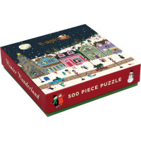 Galison Puzzle Zimní říše divů 500 dílků