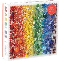 Galison Puzzle Duhové kuličky 500 dílků