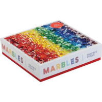 Galison Puzzle Duhové kuličky 500 dílků