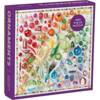 Galison Puzzle Duhové ornamenty 500 dílků