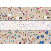 Galison Oboustranné puzzle Pláž Gray Malin 500 dílků