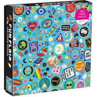 Galison Puzzle Zábavný styl 500 dílků
