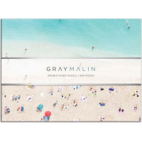 Galison Oboustranné puzzle Hawai Gray Malin 500 dílků