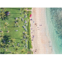 Galison Oboustranné puzzle Hawai Gray Malin 500 dílků