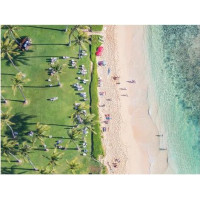 Galison Oboustranné puzzle Hawai Gray Malin 500 dílků