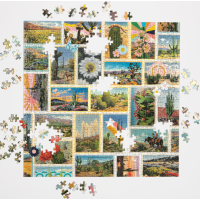 Galison Puzzle Barevná poušť 500 dílků