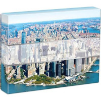 Galison Oboustranné puzzle New York City Gray Malin 500 dílků