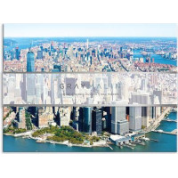 Galison Oboustranné puzzle New York City Gray Malin 500 dílků