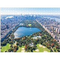 Galison Oboustranné puzzle New York City Gray Malin 500 dílků