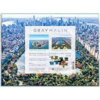 Galison Oboustranné puzzle New York City Gray Malin 500 dílků