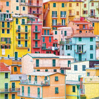 Galison Puzzle Pozdrav z Cinque Terre 500 dílků