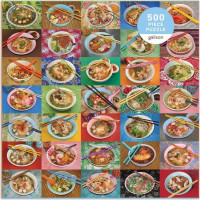 Galison Puzzle Nudlová variace 500 dílků