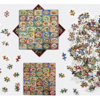 Galison Puzzle Nudlová variace 500 dílků