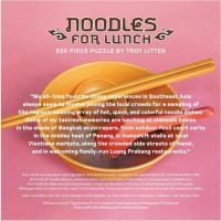 Galison Puzzle Nudlová variace 500 dílků