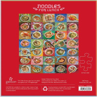 Galison Puzzle Nudlová variace 500 dílků