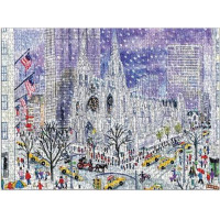 Galison Puzzle Katedrála sv. Patrika 1000 dílků