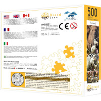 Brain Tree Puzzle Zvířata 500 dílků
