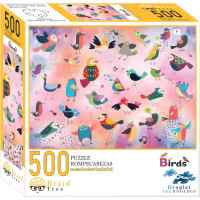 Brain Tree Puzzle Pohádkoví ptáci 500 dílků