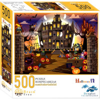 Brain Tree Puzzle Halloween 500 dílků