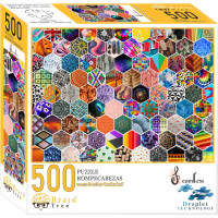 Brain Tree Puzzle Obrázkové dlaždice 500 dílků