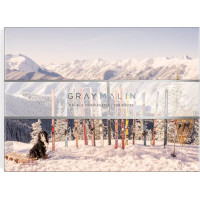 Galison Puzzle Zimní prázdniny 500 dílků