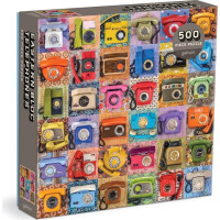 Galison Puzzle Troy Litten Eastern Bloc Telephones 500 dílků