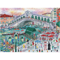 Galison Puzzle Benátky 1500 dílků