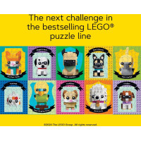Chronicle Books Puzzle LEGO® Zvířecí kamarádi 1000 dílků
