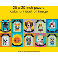 Chronicle Books Puzzle LEGO® Zvířecí kamarádi 1000 dílků