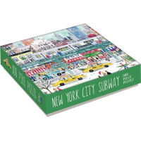 Galison Puzzle V newyorském metru 500 dílků