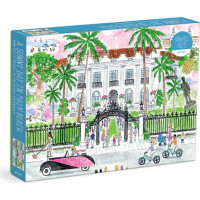 Galison Puzzle Slunečný den v Palm Beach 1000 dílků