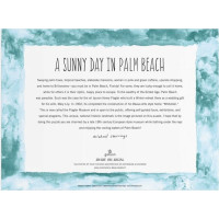Galison Puzzle Slunečný den v Palm Beach 1000 dílků