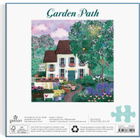 Galison Puzzle Zahradní cestička 500 dílků