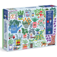 Galison Puzzle Sázení květin 1000 dílků