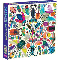 Mudpuppy Puzzle Kaleidoskop brouci 500 dílků