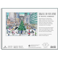 Galison Michael Storrings Sněžení na Park Avenue 1000 dílků