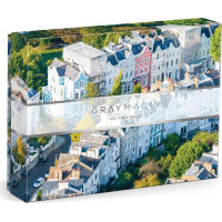 Galison Puzzle Grey Malin Notting Hill 1000 dílků