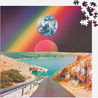 Galison Puzzle Kosmická duha 500 dílků