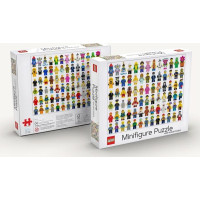 Chronicle Books Puzzle LEGO® Minifigurky 1000 dílků