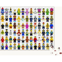 Chronicle Books Puzzle LEGO® Minifigurky 1000 dílků