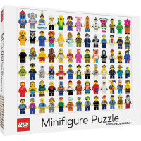 Chronicle Books Puzzle LEGO® Minifigurky 1000 dílků