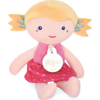 Doudou Jolijou Panenka Léa 16 cm růžová