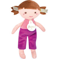 Doudou Jolijou Panenka Mia 16 cm fuchsia