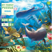 Magellan Rodinné puzzle Oceán 500 dílků